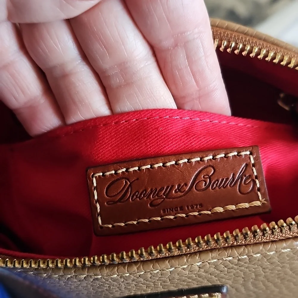 Dooney & Bourke Pebbled Leather Crossbody Bag - Picture 7 of 9